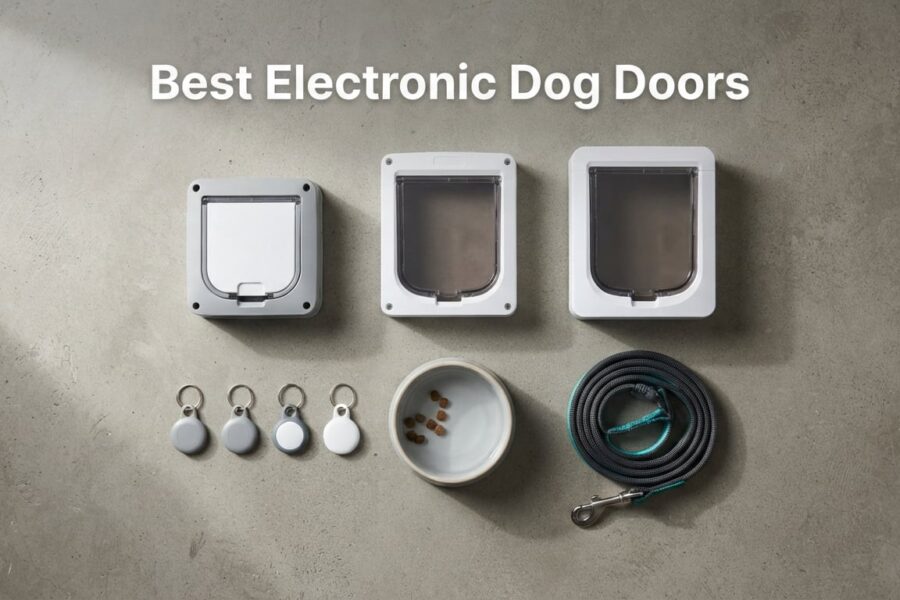 Best Electronic Dog Doors