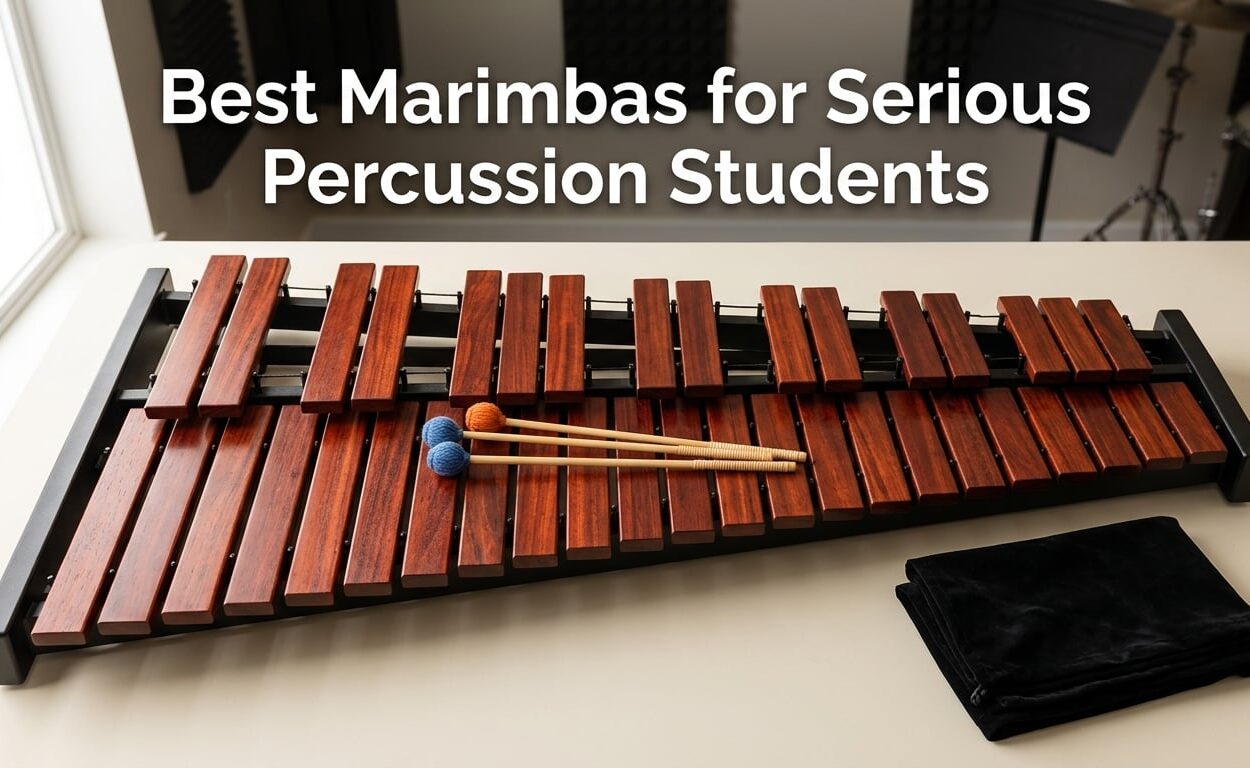 Best Marimbas for Serious Percussion Students