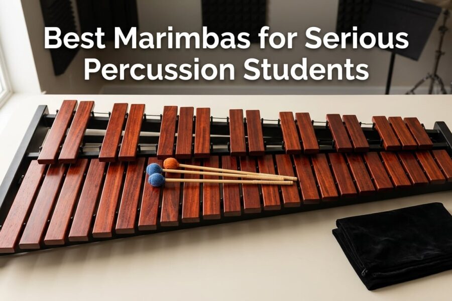 Best Marimbas for Serious Percussion Students