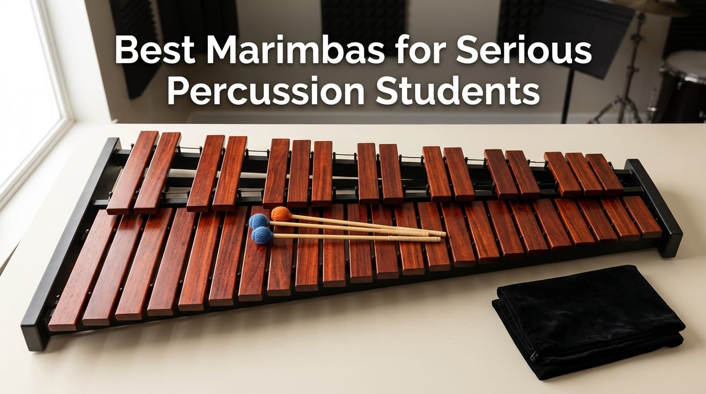 Best Marimbas for Serious Percussion Students