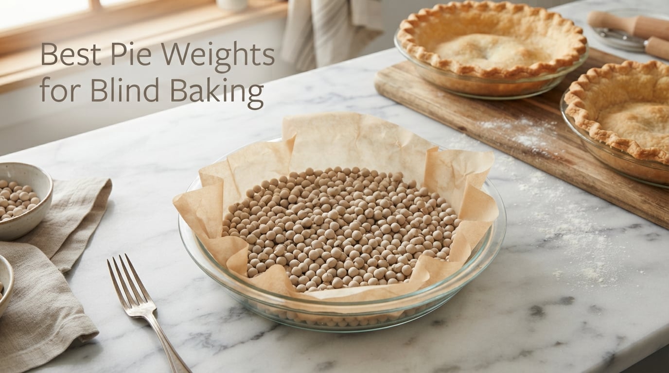 Best Pie Weights for Blind Baking