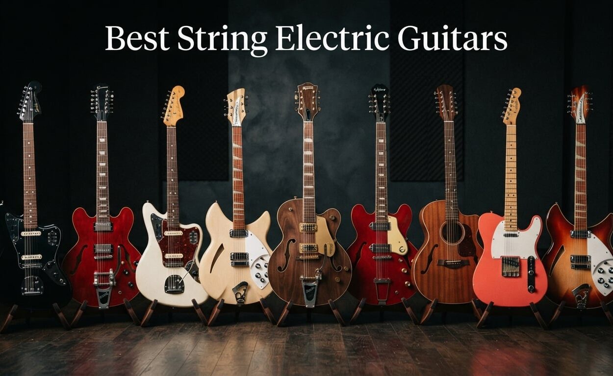 Best 12 String Electric Guitars