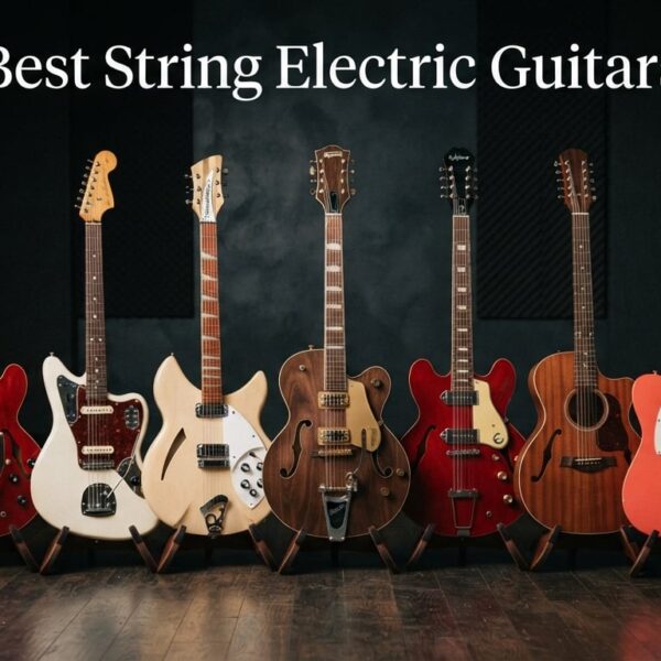 Best 12 String Electric Guitars