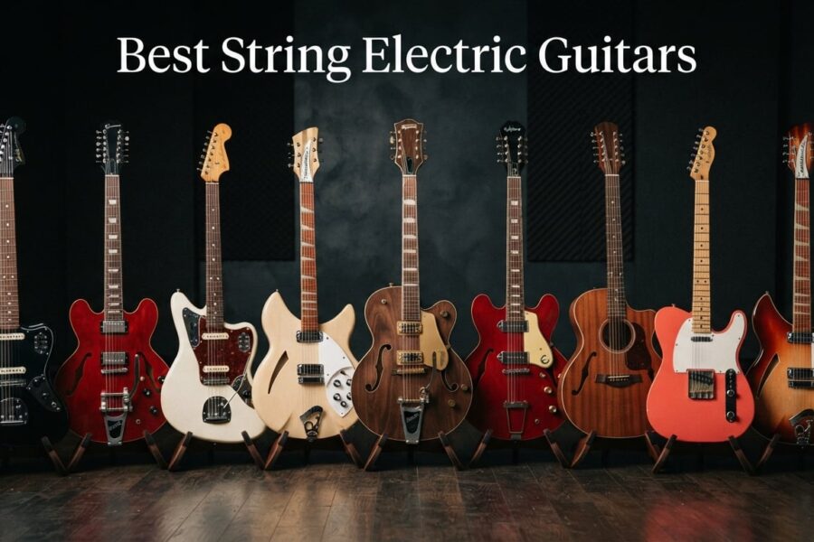 Best 12 String Electric Guitars