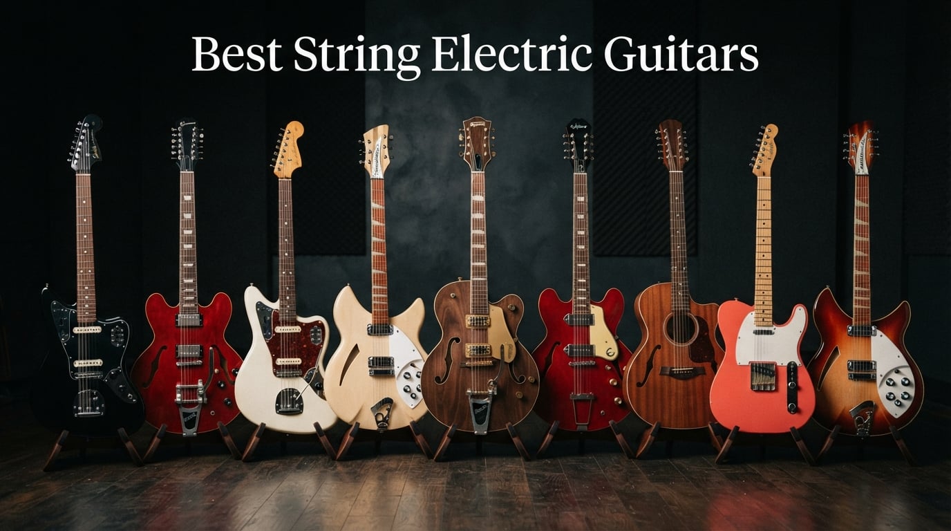 Best 12 String Electric Guitars