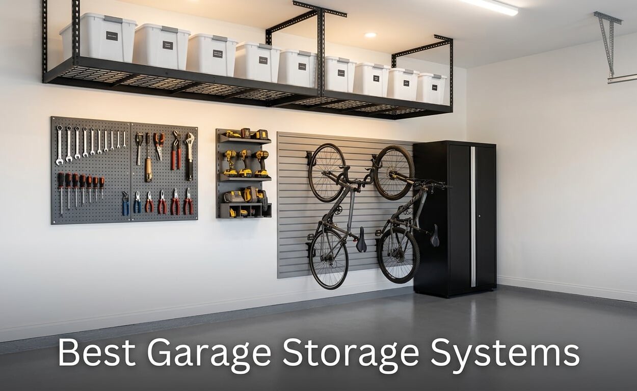 Best Garage Storage Systems