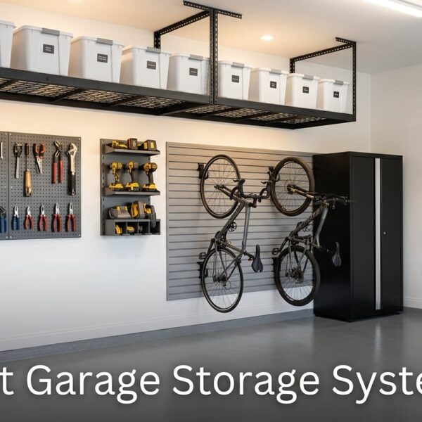Best Garage Storage Systems