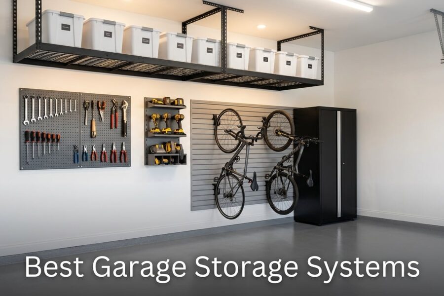 Best Garage Storage Systems