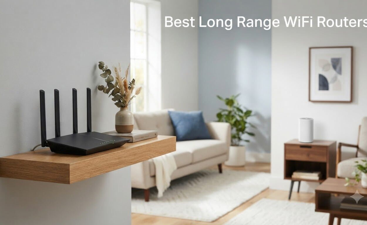 Best Long Range WiFi Routers