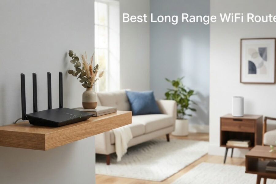 Best Long Range WiFi Routers