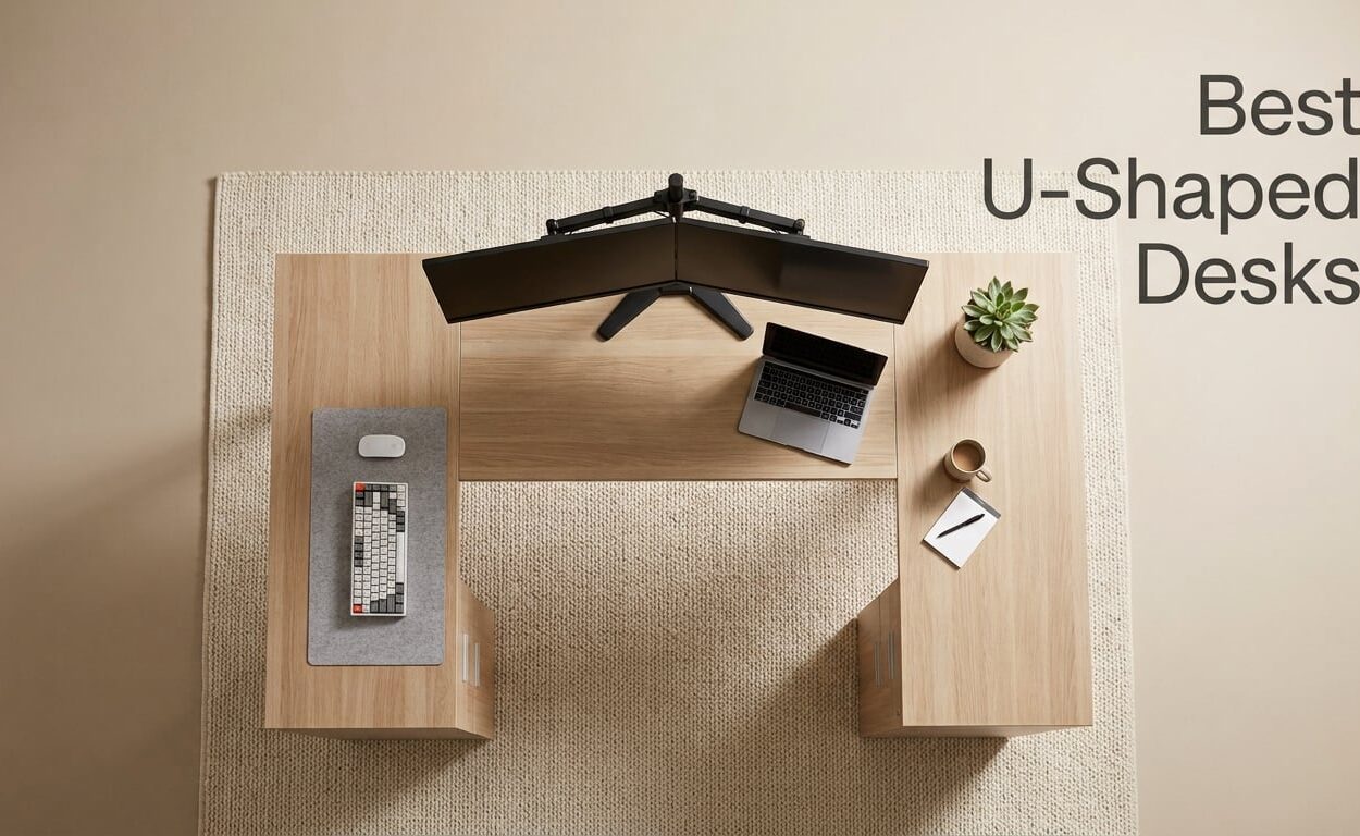 Best U-Shaped Desks
