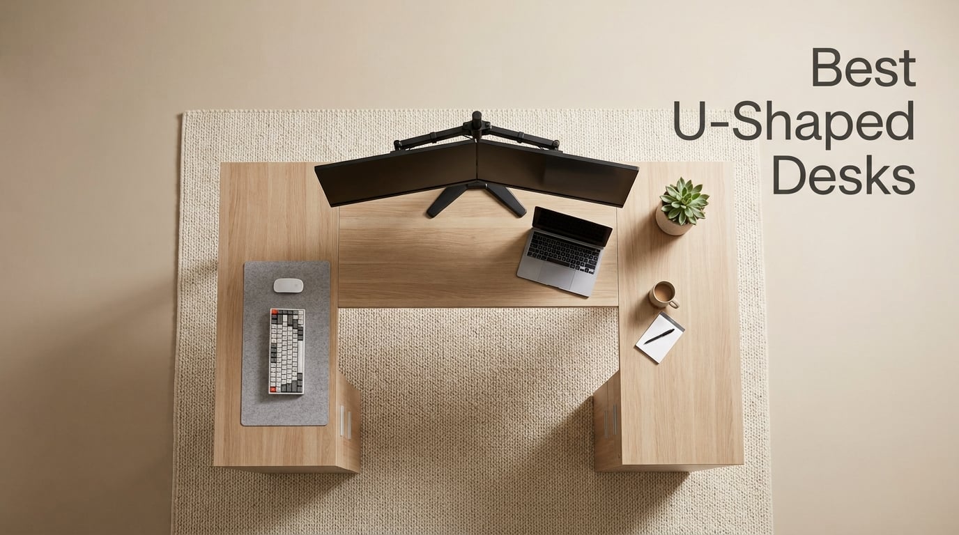 Best U-Shaped Desks