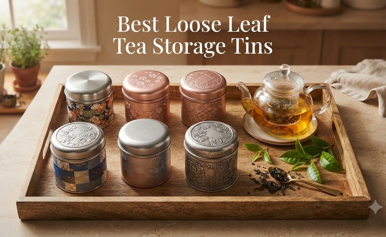Best Loose Leaf Tea Storage Tins