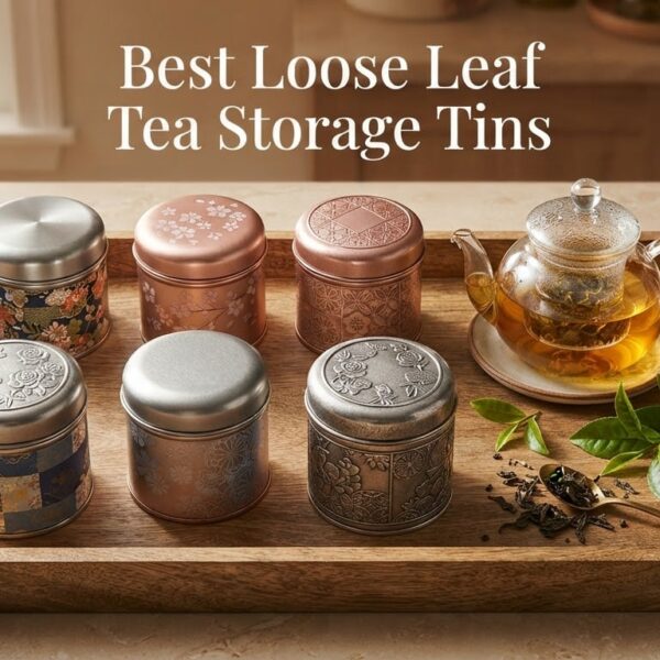Best Loose Leaf Tea Storage Tins