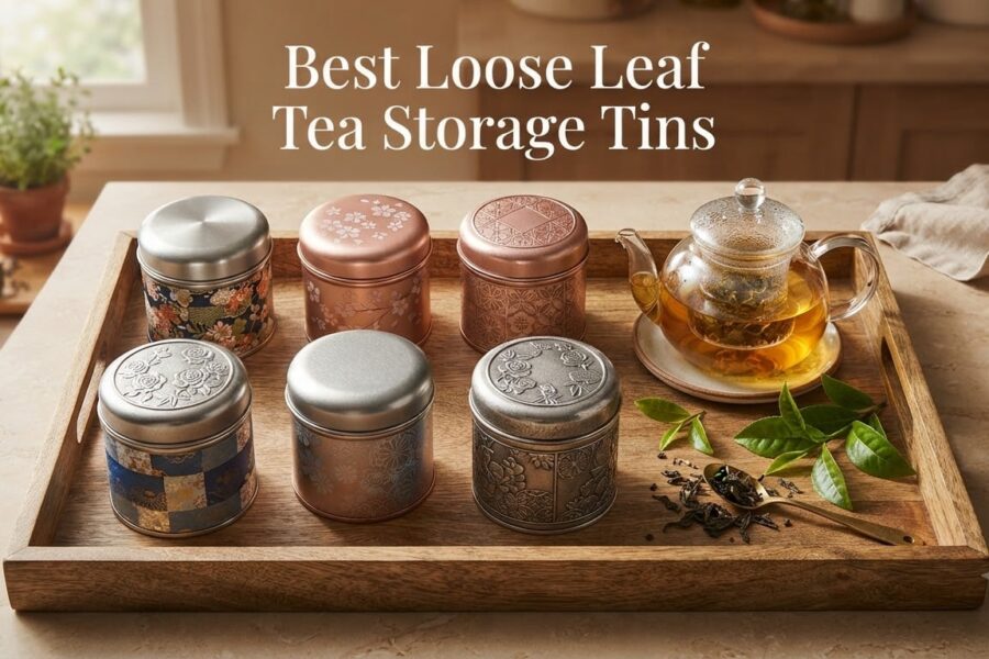 Best Loose Leaf Tea Storage Tins