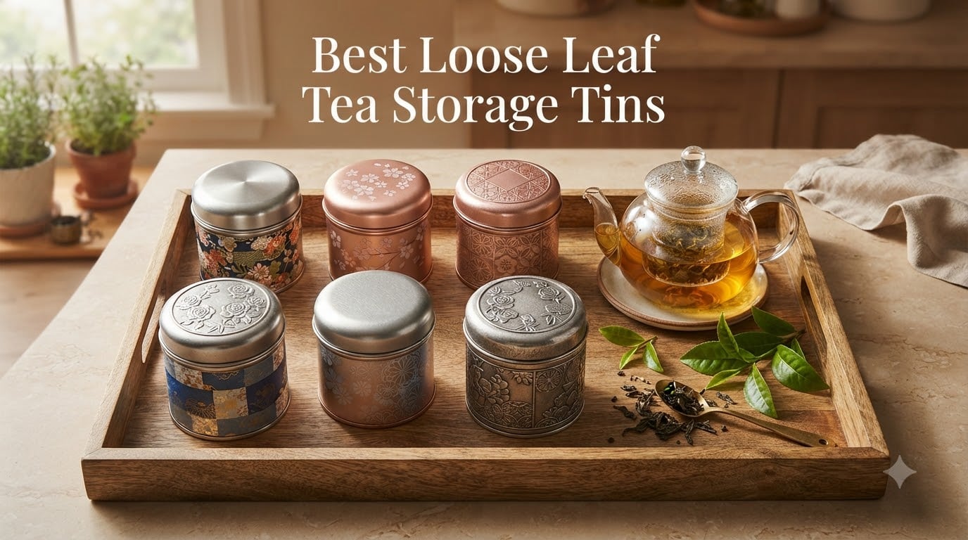 Best Loose Leaf Tea Storage Tins