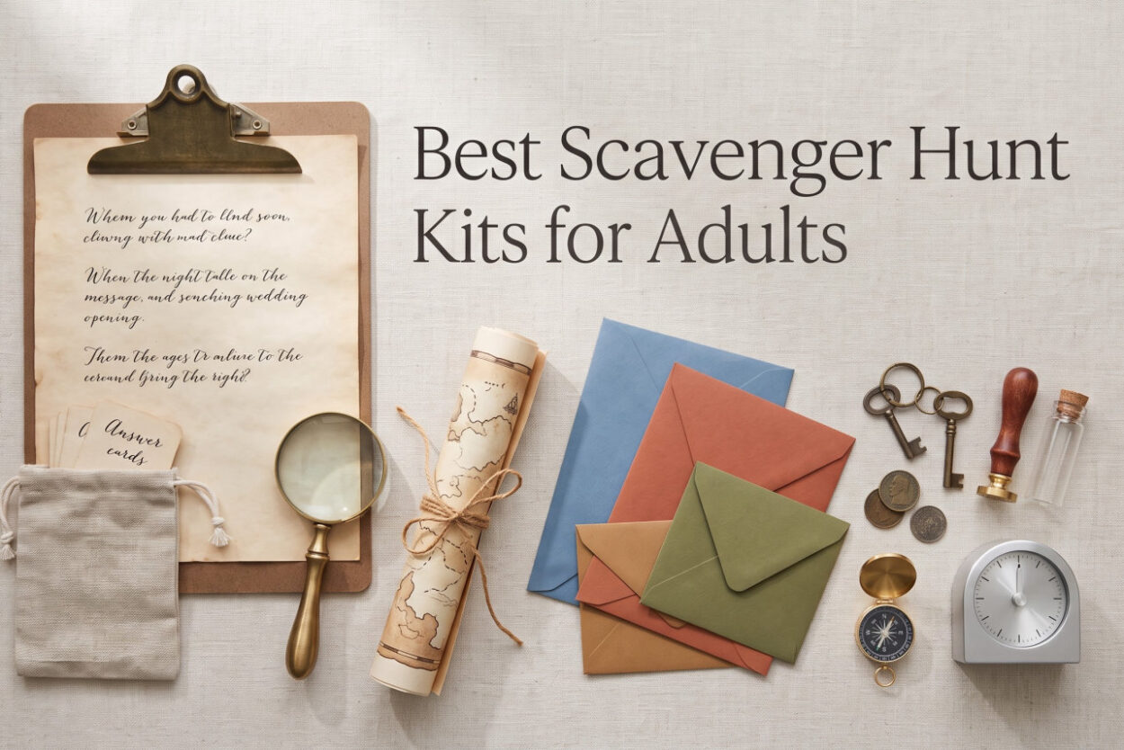 Best Scavenger Hunt Kits for Adults