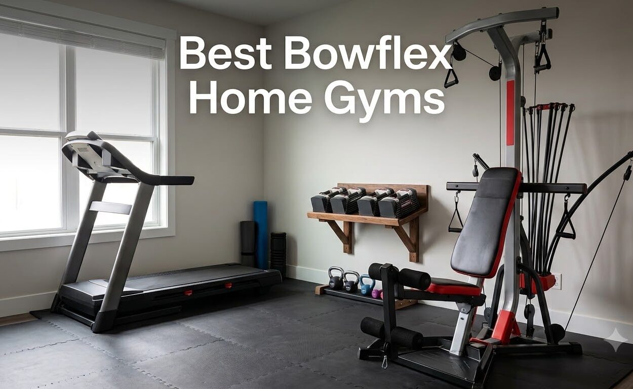 Best Bowflex Home Gyms