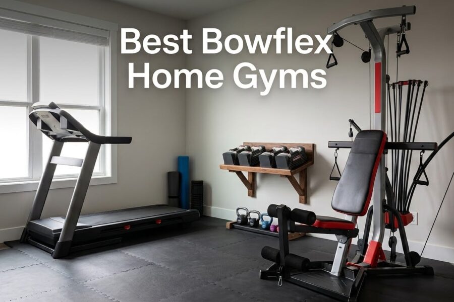 Best Bowflex Home Gyms