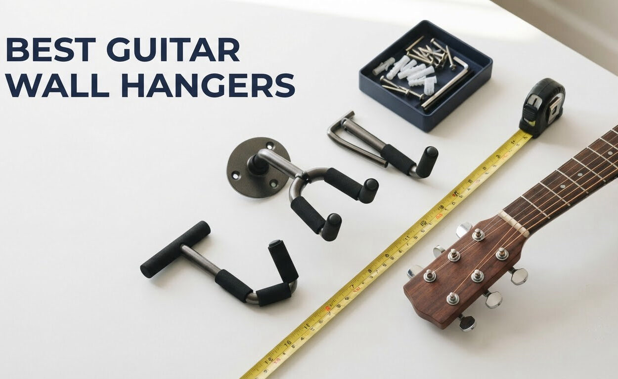 Best Guitar Wall Hangers