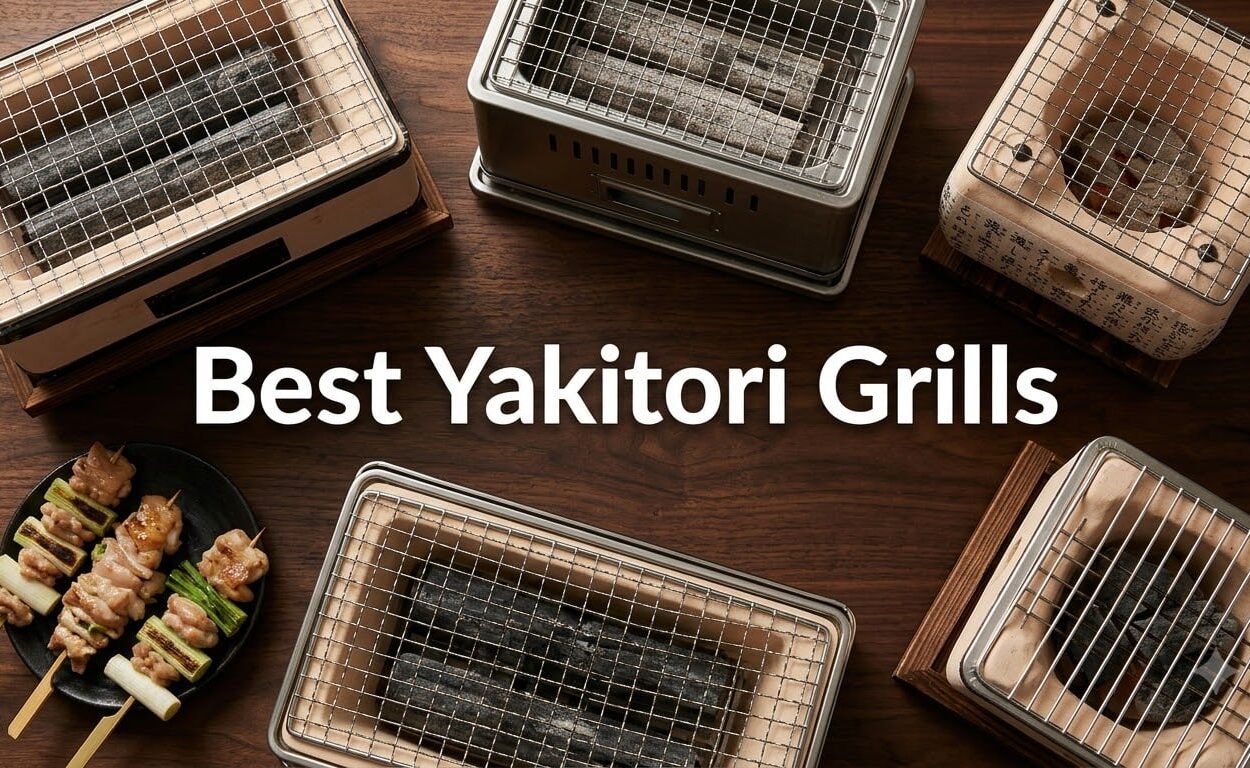 Best Yakitori Grills