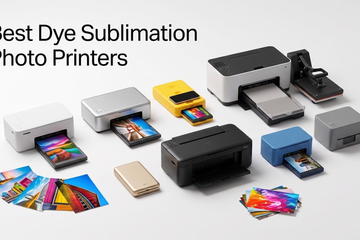 Best Dye Sublimation Photo Printers