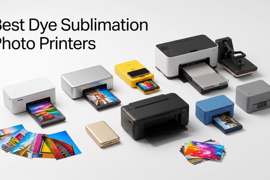 Best Dye Sublimation Photo Printers