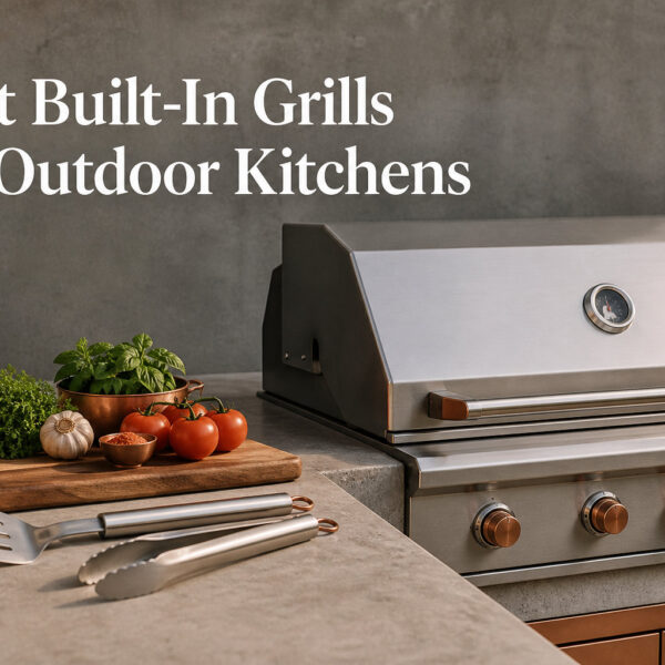 Best Built-In Grills for Outdoor Kitchens