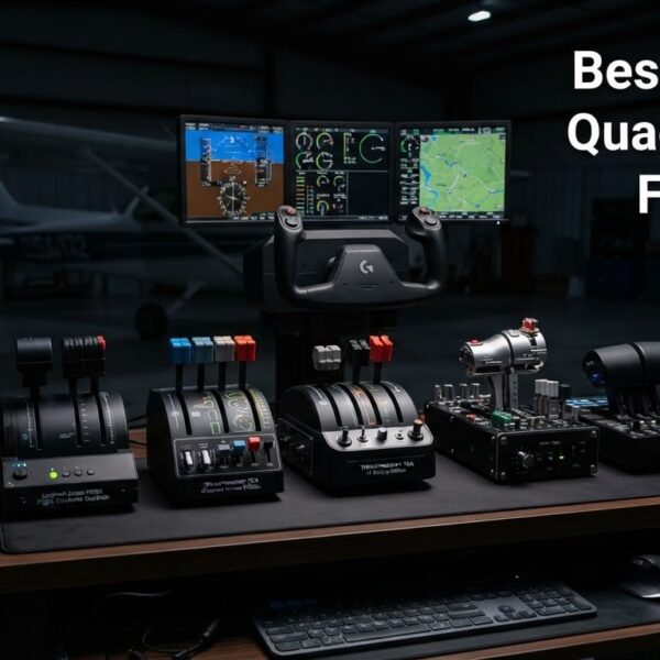 Best Throttle Quadrants for Flight Sim