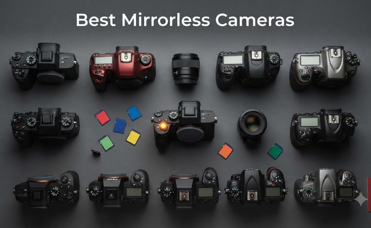 Best Mirrorless Cameras