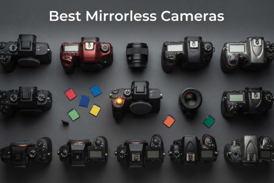 Best Mirrorless Cameras