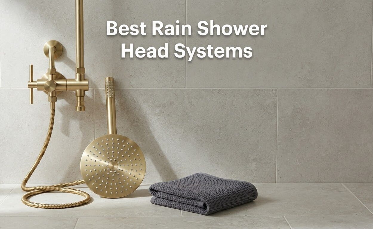 Best Rain Shower Head Systems