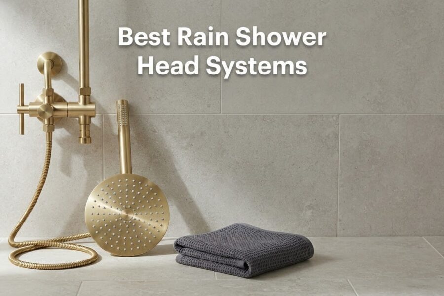 Best Rain Shower Head Systems