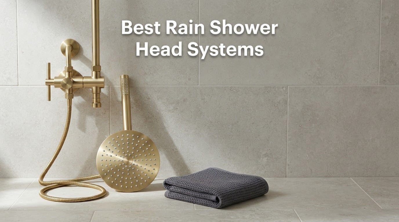 Best Rain Shower Head Systems