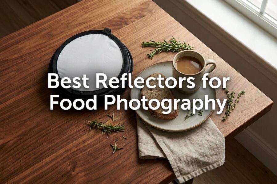 Best Reflectors for Food Photography