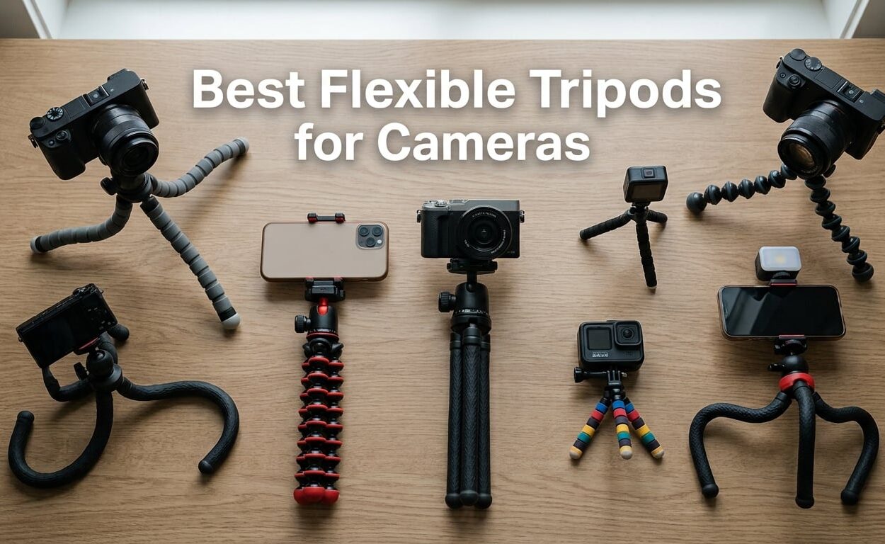 Best Flexible Tripods for Cameras