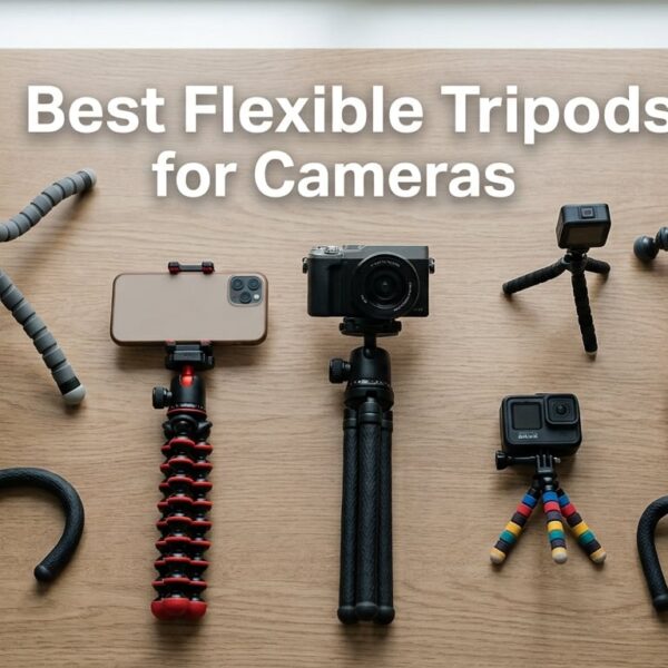 Best Flexible Tripods for Cameras
