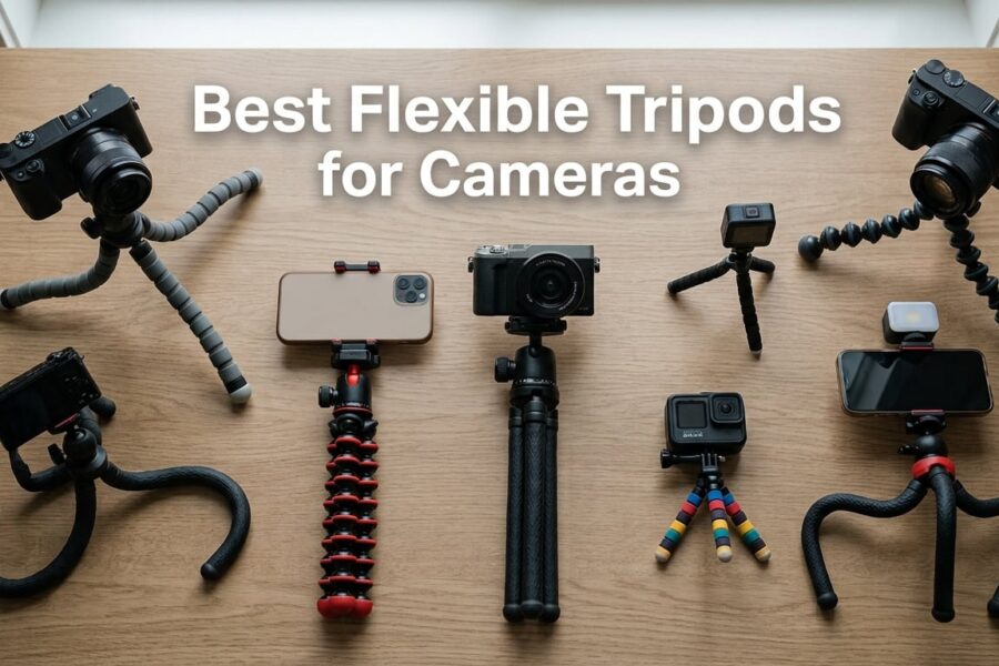 Best Flexible Tripods for Cameras