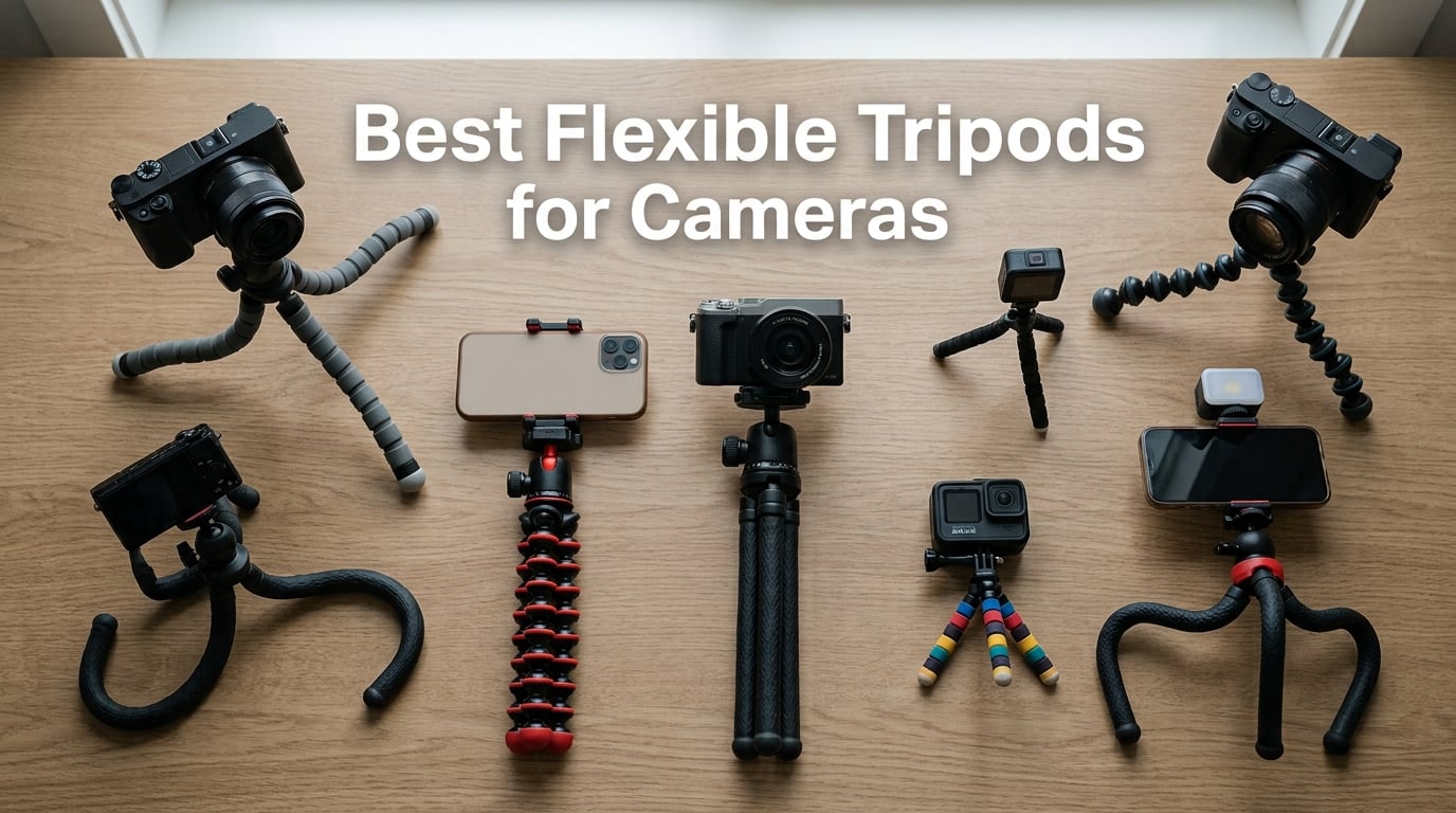 Best Flexible Tripods for Cameras