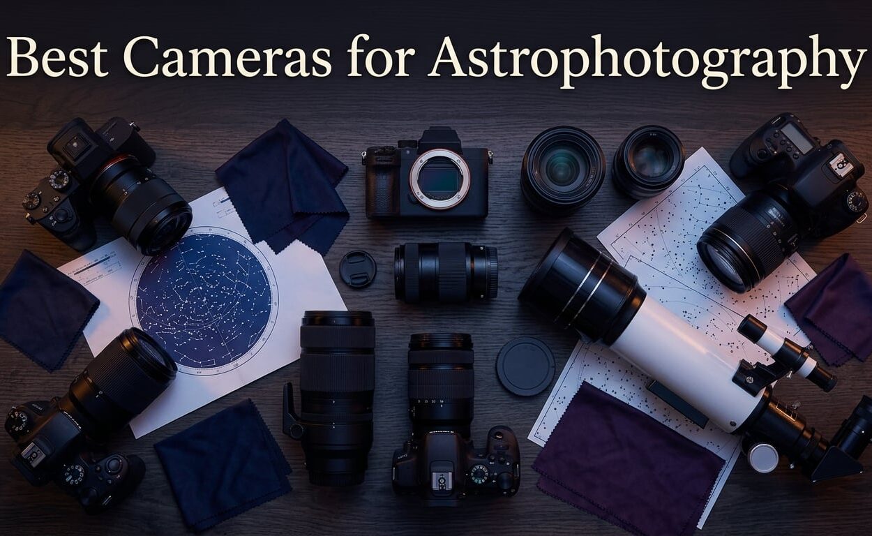 Best Cameras for Astrophotography
