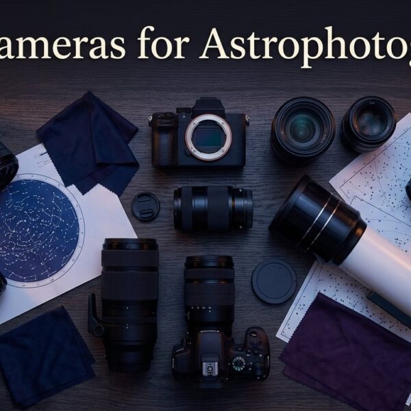 Best Cameras for Astrophotography