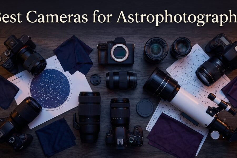 Best Cameras for Astrophotography