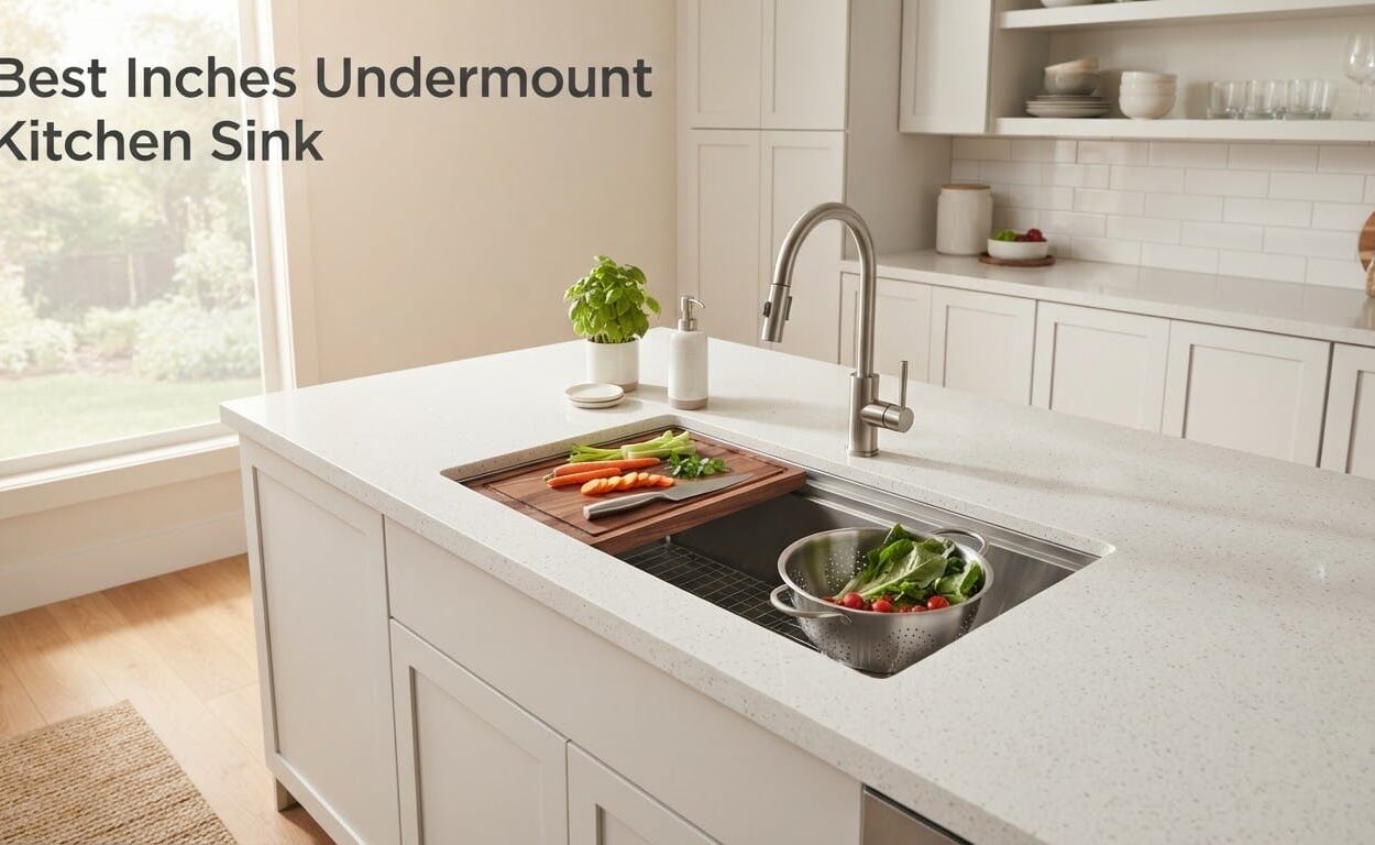 Best 33 Inches Undermount Kitchen Sink