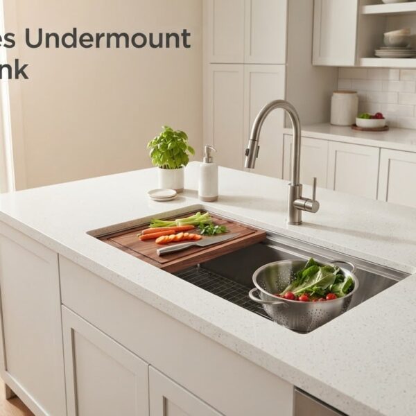 Best 33 Inches Undermount Kitchen Sink