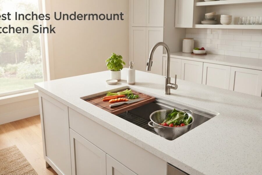 Best 33 Inches Undermount Kitchen Sink