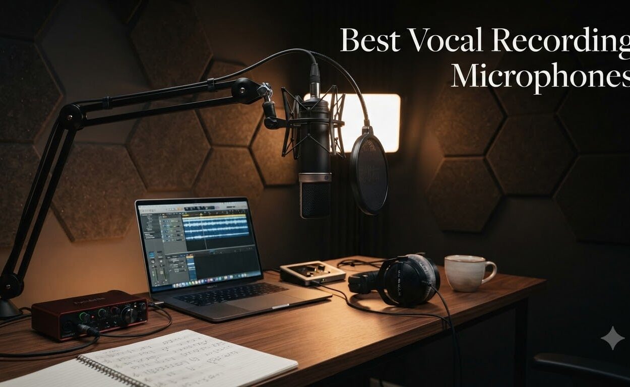 Best Vocal Recording Microphones