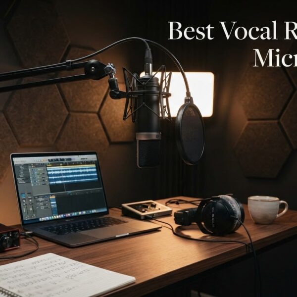 Best Vocal Recording Microphones