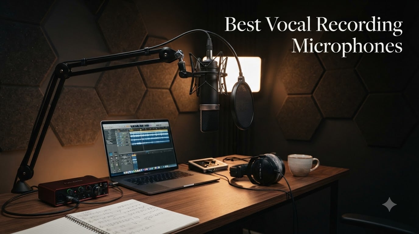Best Vocal Recording Microphones