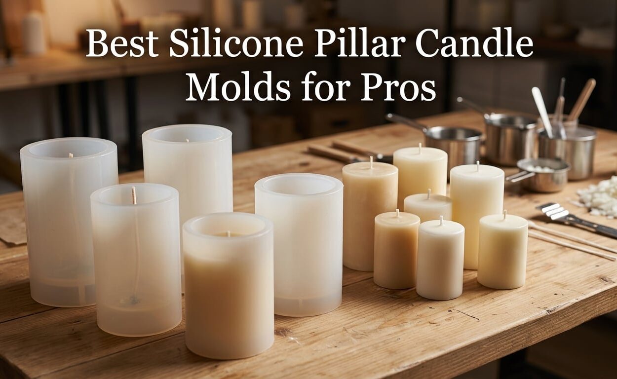 Best Silicone Pillar Candle Molds for Pros