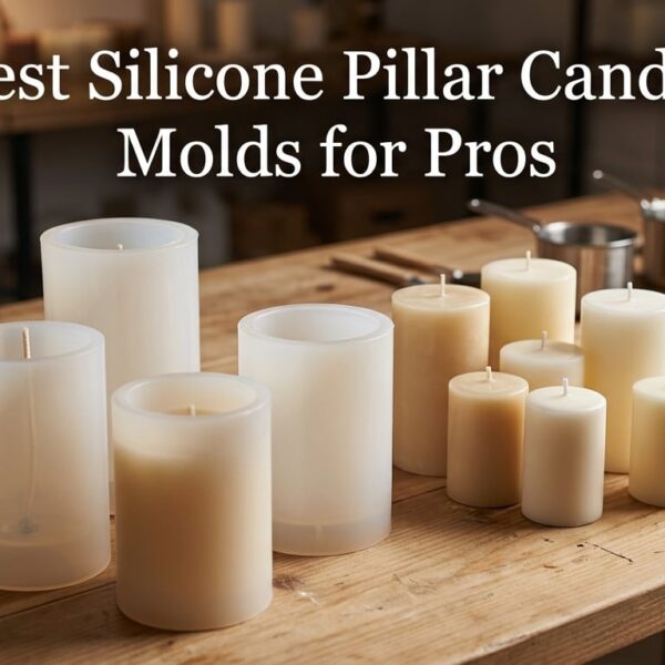 Best Silicone Pillar Candle Molds for Pros
